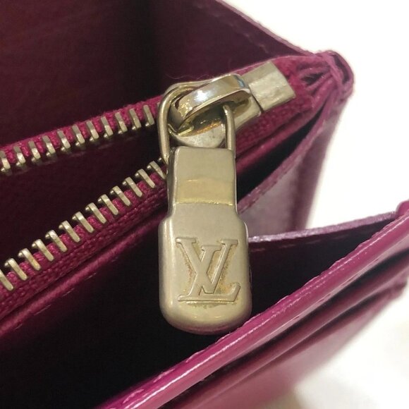 LOUIS VUITTON M60317 Portefeuille Sarah Long Wallet EpiWallet Long Wallet - Picture 10 of 11